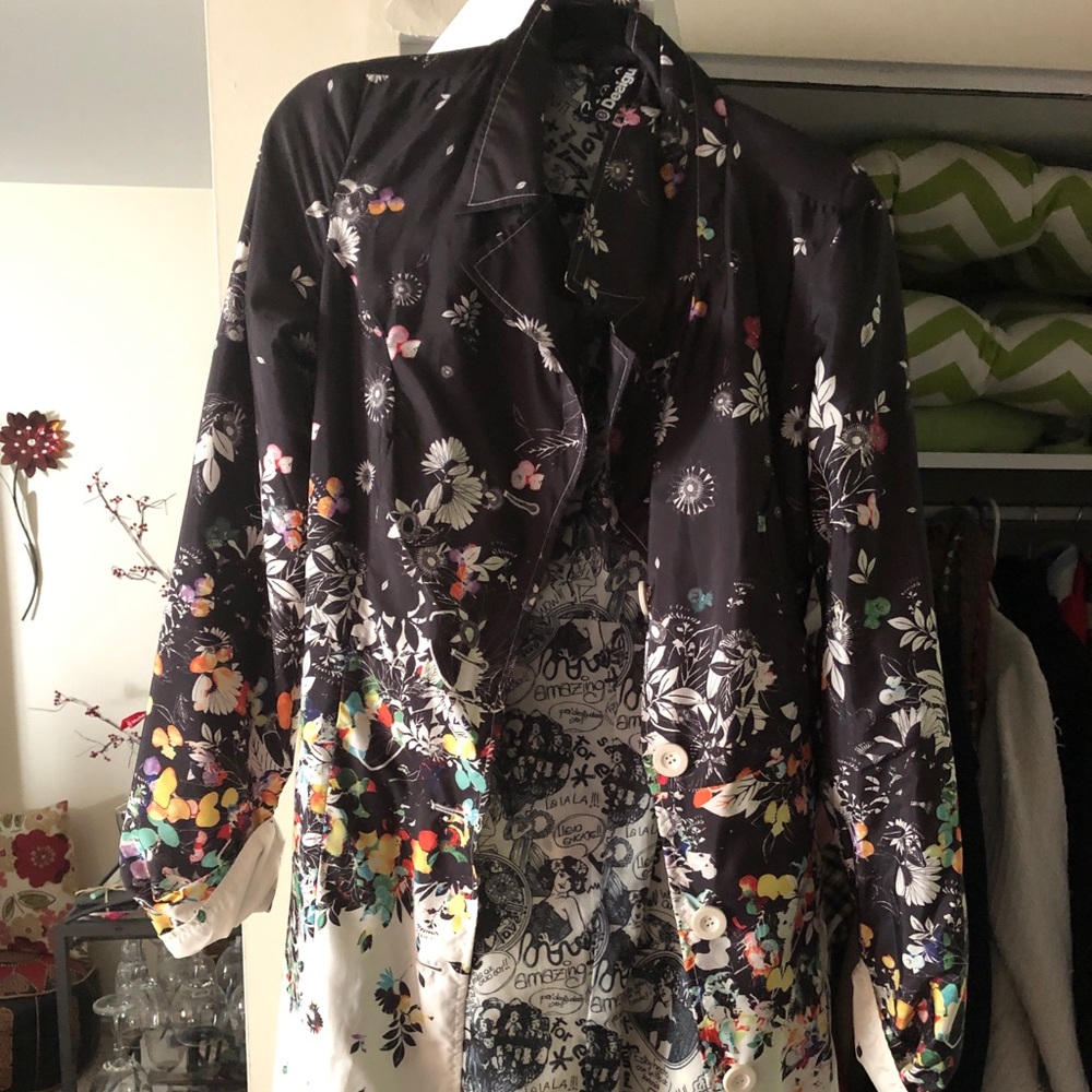 DESIGUAL Raincoat from Spain